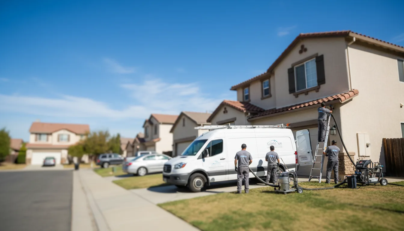 Air Duct Cleaning in Phoenix, AZ near me